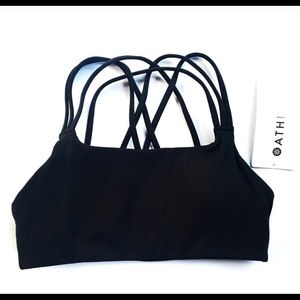 Athleta hyper focused bra